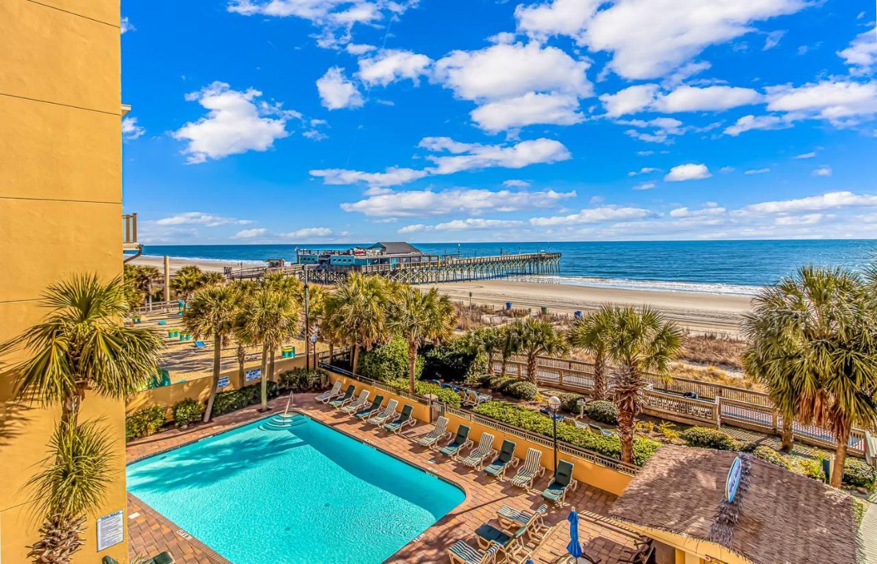 Holiday Pavilion 405 Myrtle Beach Bagian luar foto