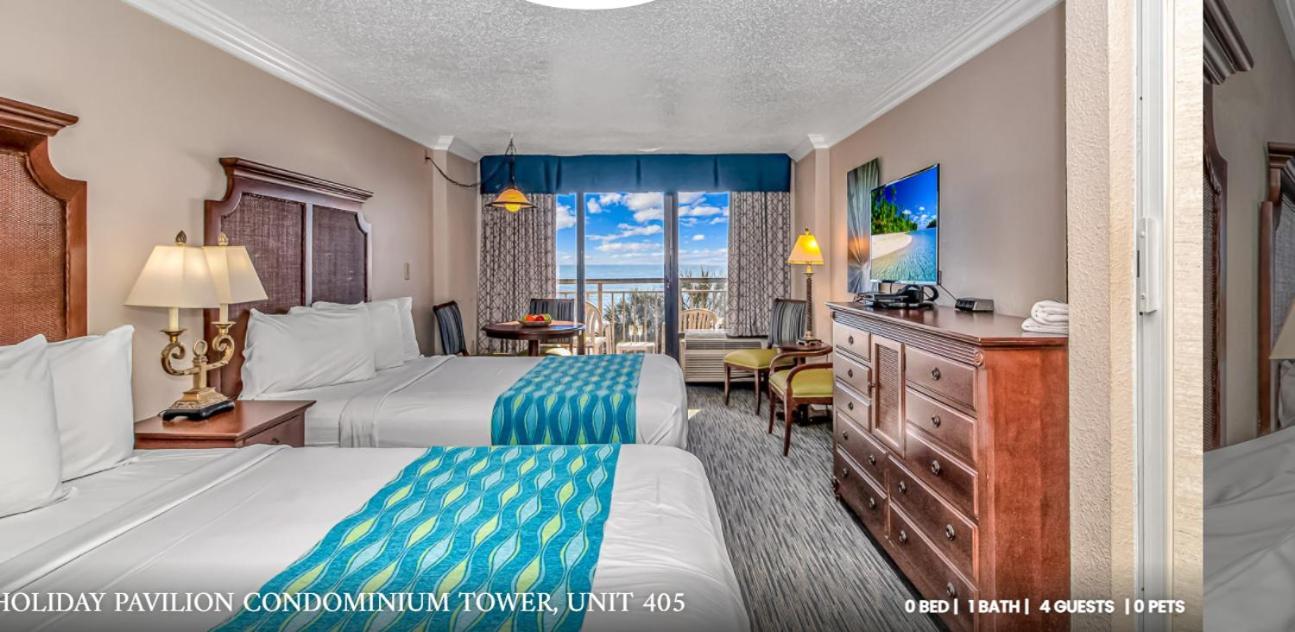 Holiday Pavilion 405 Myrtle Beach Bagian luar foto